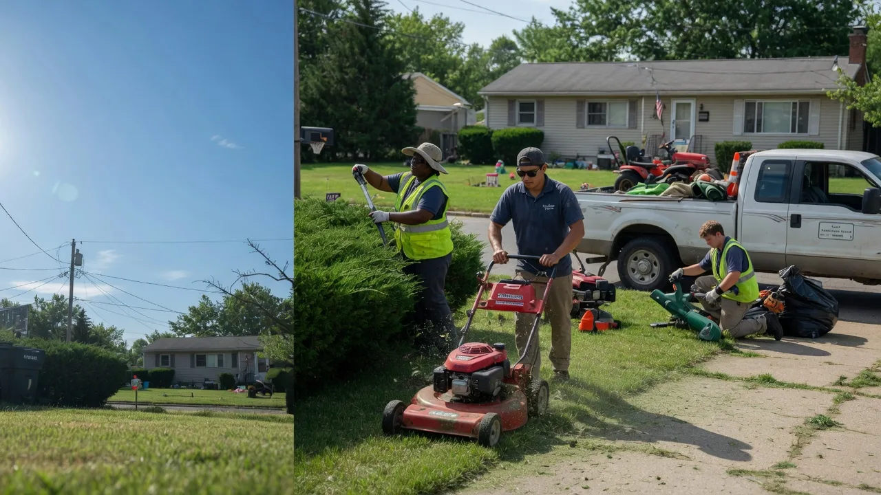 Lawn Care in Lacarne, OH near me